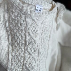 Carter’s Baby Girl Brand New Pullover Sweater 9M